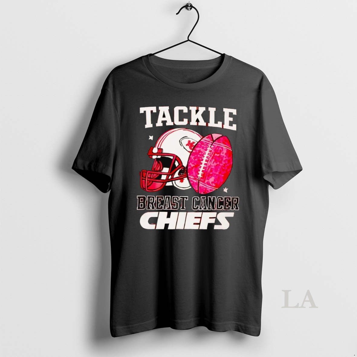 Original Tackle Breast Cancer Kansas City Chiefs T-Shirts, Hoodie, Sweatshirt | InkRitualCo.com