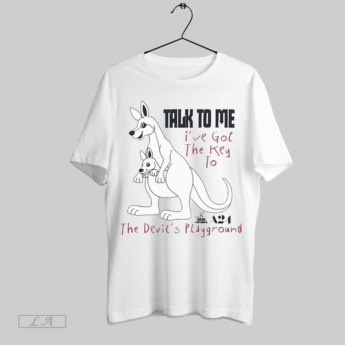 Original Talk To Me Ive Got The Key To The Devils Playground T-Shirts, Hoodie, Sweatshirt | InkRitualCo.com