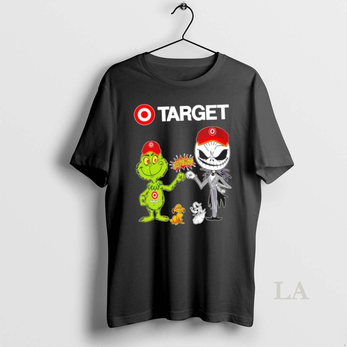 Original Target X Grinch And Jack Skellington Fist Bump Uniwilling Friends T-Shirts, Hoodie, Sweatshirt | InkRitualCo.com
