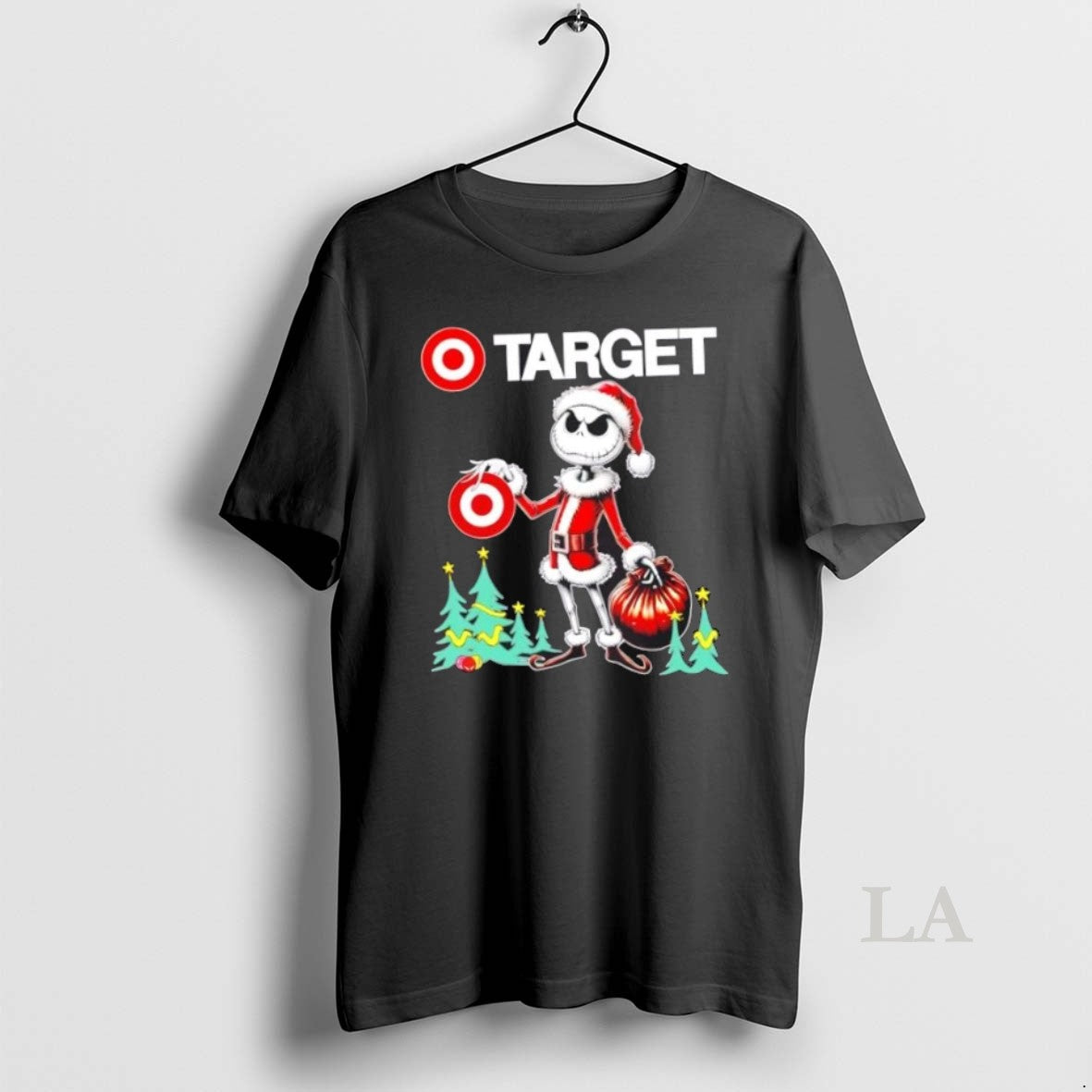 Original Target X Jack Skellington Santa Isnt Real Christmas T-Shirts, Hoodie, Sweatshirt | InkRitualCo.com