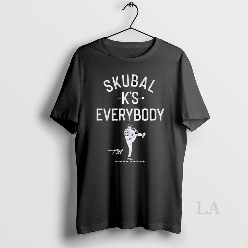 Original Tarik Skubal Ks Everybody Detroit Tigers Baseball T-Shirts, Hoodie, Sweatshirt | InkRitualCo.com
