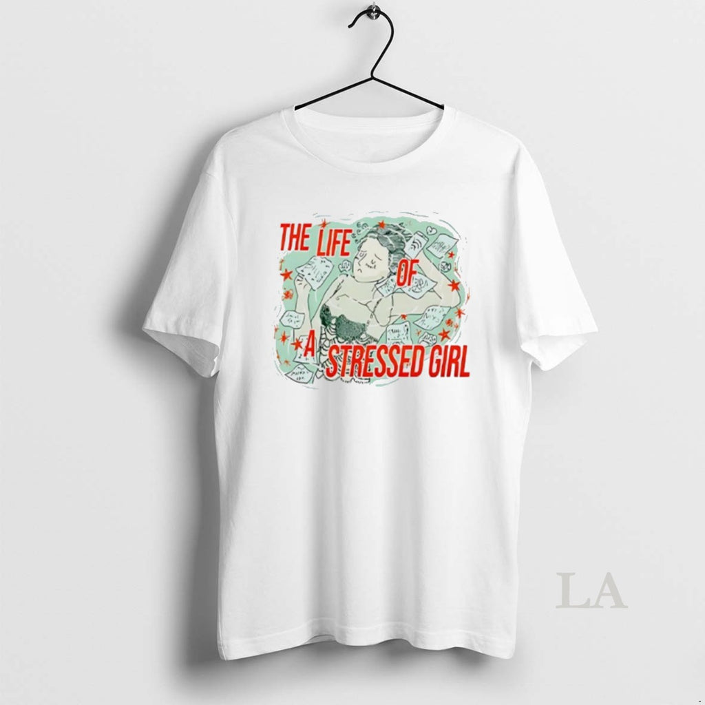 Original Taylor The Life Of A Stressed Girl T-Shirts, Hoodie, Sweatshirt | InkRitualCo.com