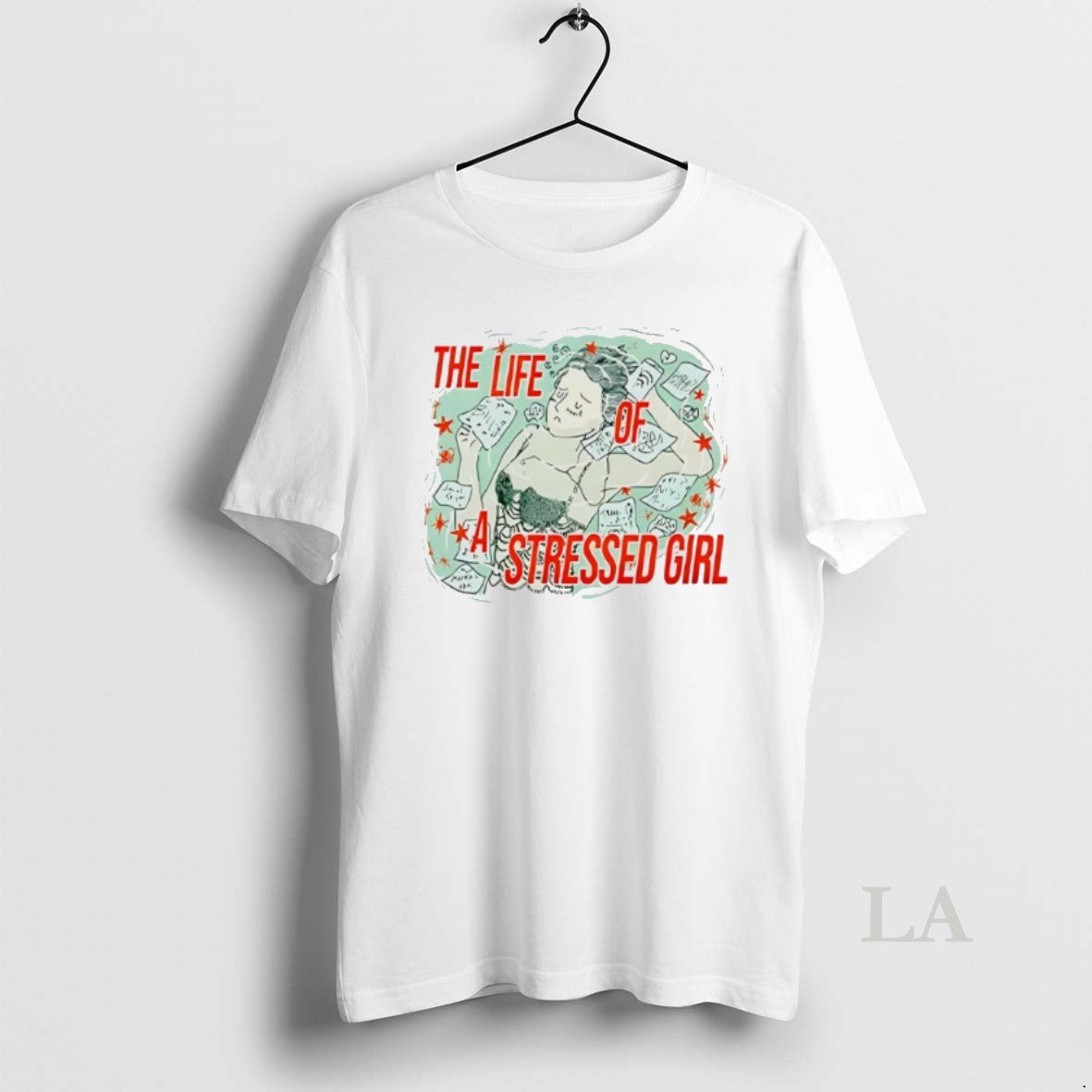Original Taylor The Life Of A Stressed Girl T-Shirts, Hoodie, Sweatshirt | InkRitualCo.com