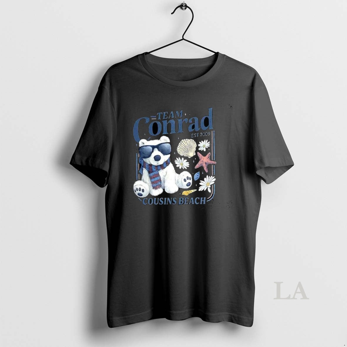 Original Team Conrad Junior Mint Bear Est 2009 Cousins Beach T-Shirts, Hoodie, Sweatshirt | InkRitualCo.com