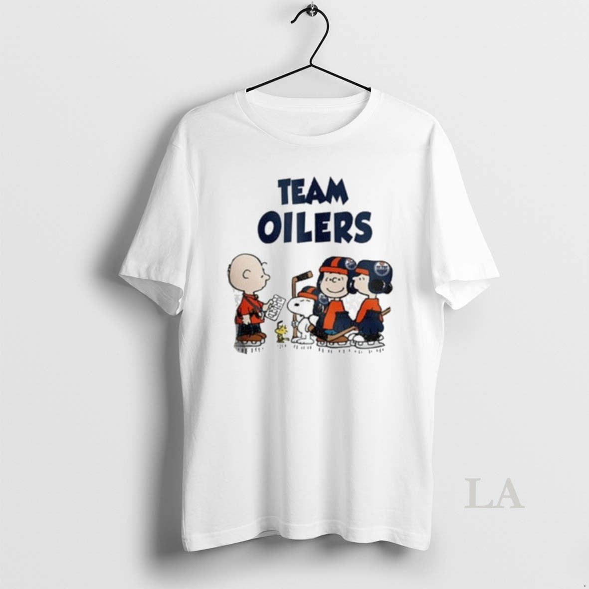 Original Team Edmonton Oilers Peanuts Hockey T-Shirts, Hoodie, Sweatshirt | InkRitualCo.com