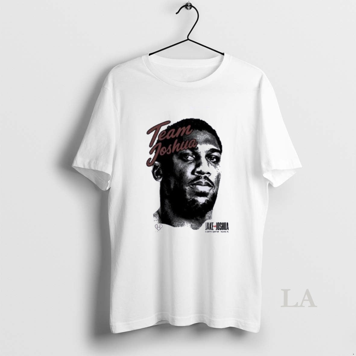 Original Team Joshua 2025 Jake Vs Joshua T-Shirts, Hoodie, Sweatshirt | InkRitualCo.com