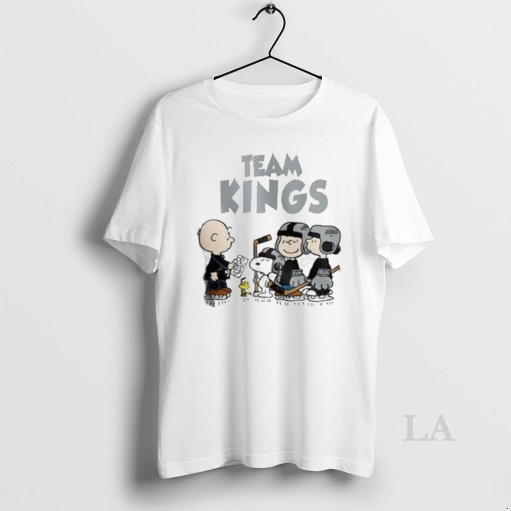 Original Team Los Angeles Kings Peanuts Hockey T-Shirts, Hoodie, Sweatshirt | InkRitualCo.com