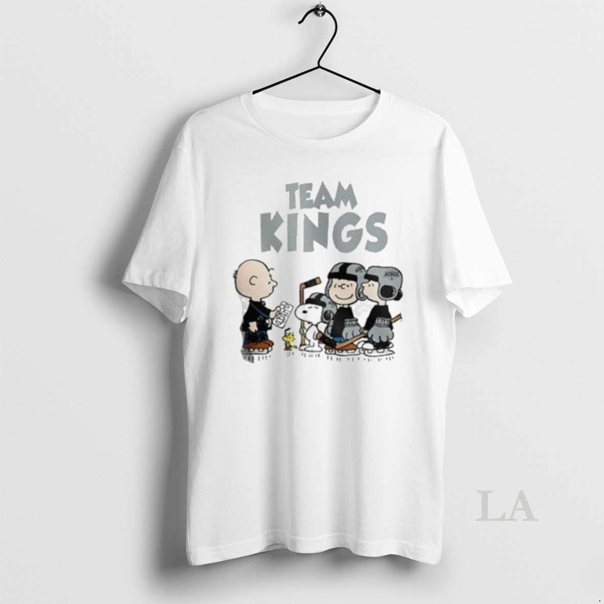 Original Team Los Angeles Kings Peanuts Hockey T-Shirts, Hoodie, Sweatshirt | InkRitualCo.com