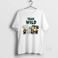 Original Team Minnesota Wild Peanuts Hockey T-Shirts, Hoodie, Sweatshirt | InkRitualCo.com
