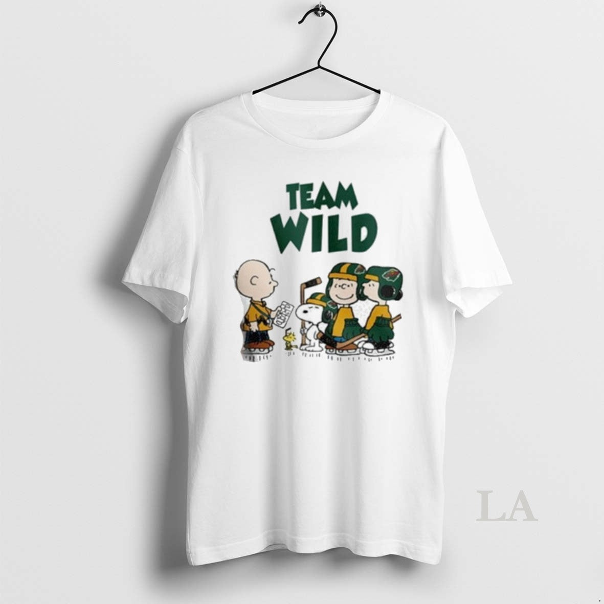 Original Team Minnesota Wild Peanuts Hockey T-Shirts, Hoodie, Sweatshirt | InkRitualCo.com