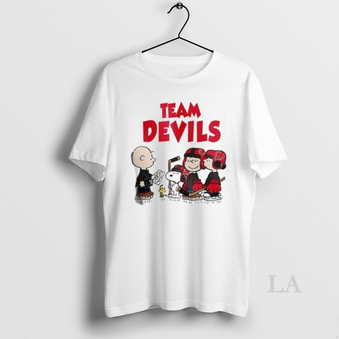 Original Team New Jersey Devils Peanuts Hockey T-Shirts, Hoodie, Sweatshirt | InkRitualCo.com