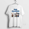 Original Team New York Islanders Peanuts Hockey T-Shirts, Hoodie, Sweatshirt | InkRitualCo.com