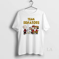 Original Team Ottawa Senators Peanuts Hockey T-Shirts, Hoodie, Sweatshirt | InkRitualCo.com