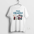 Original Team Seattle Kraken Peanuts Hockey T-Shirts, Hoodie, Sweatshirt | InkRitualCo.com