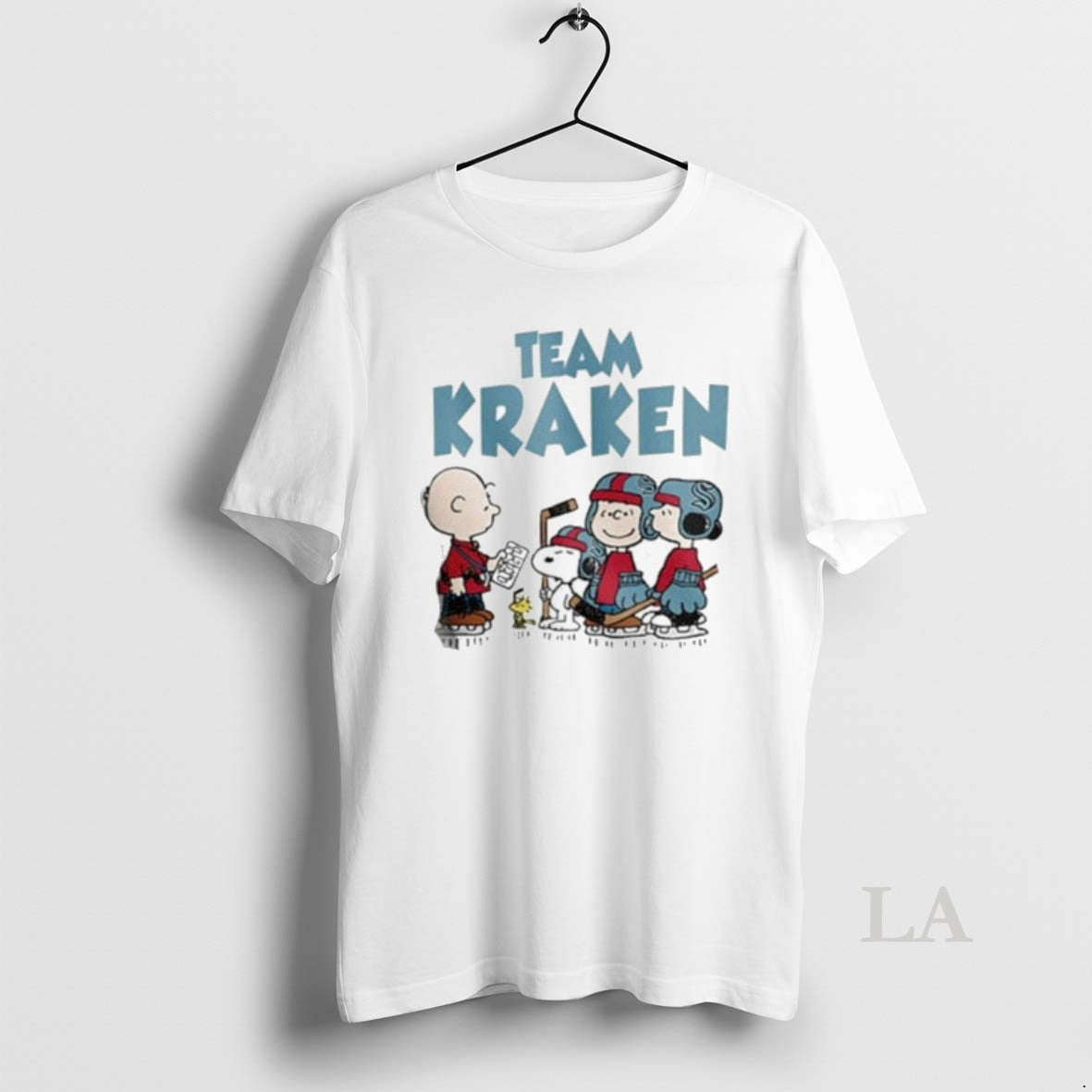 Original Team Seattle Kraken Peanuts Hockey T-Shirts, Hoodie, Sweatshirt | InkRitualCo.com