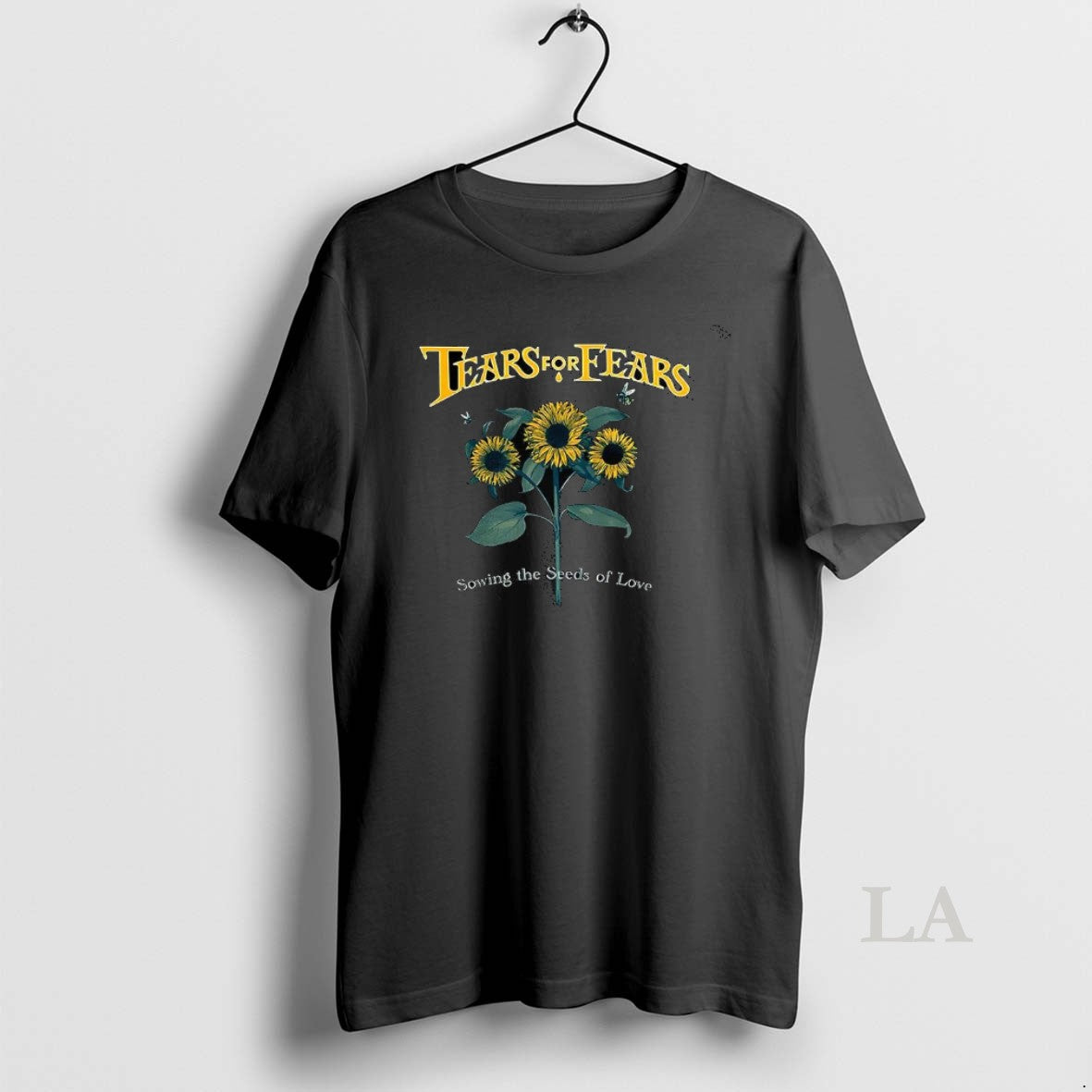 Original Tears For Fears Sowing The Seeds Of Love Sunflowers T-Shirts, Hoodie, Sweatshirt | InkRitualCo.com