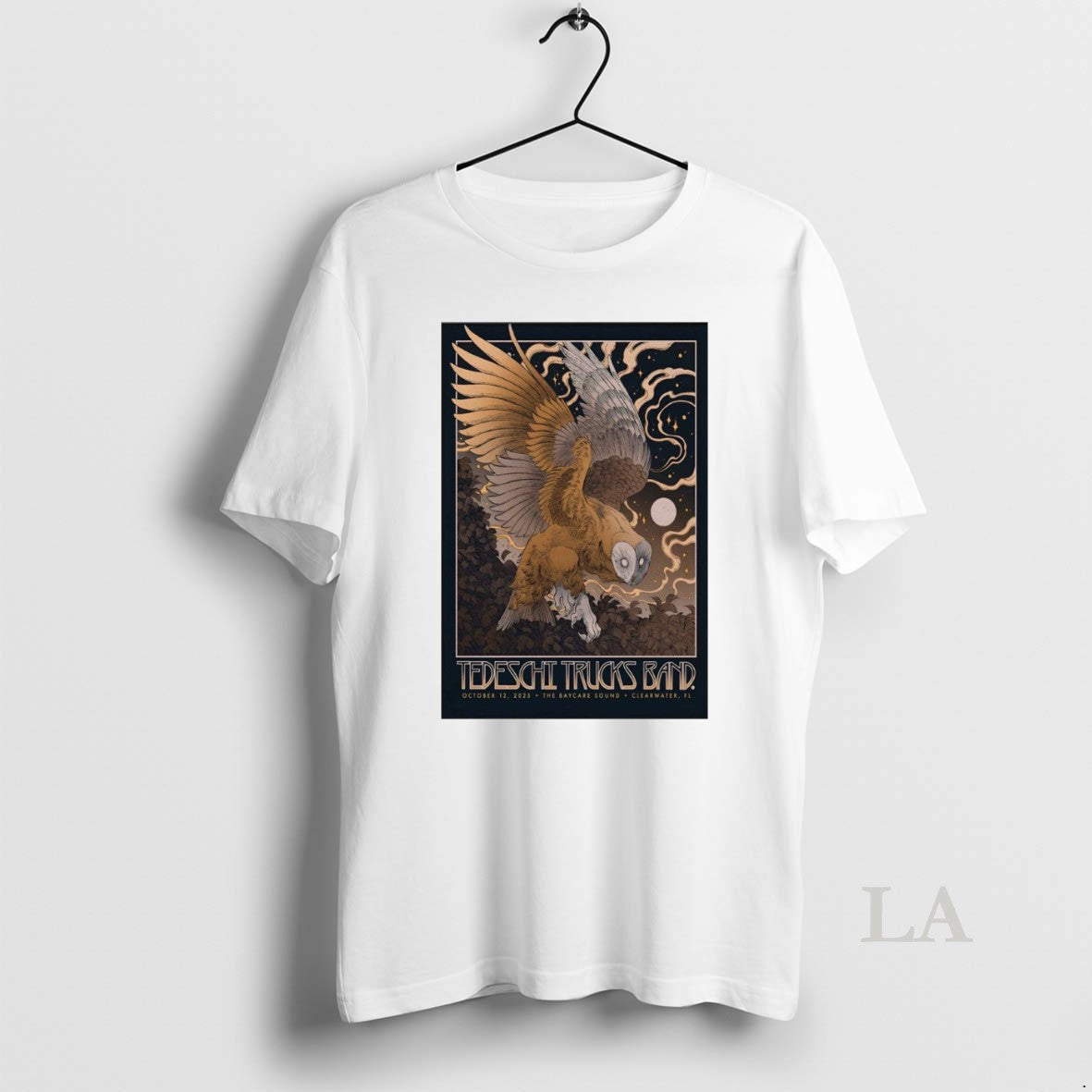 Original Tedeschi Trucks Band At The Baycare Sound Clearwater Fl On October 12 2025 T-Shirts, Hoodie, Sweatshirt