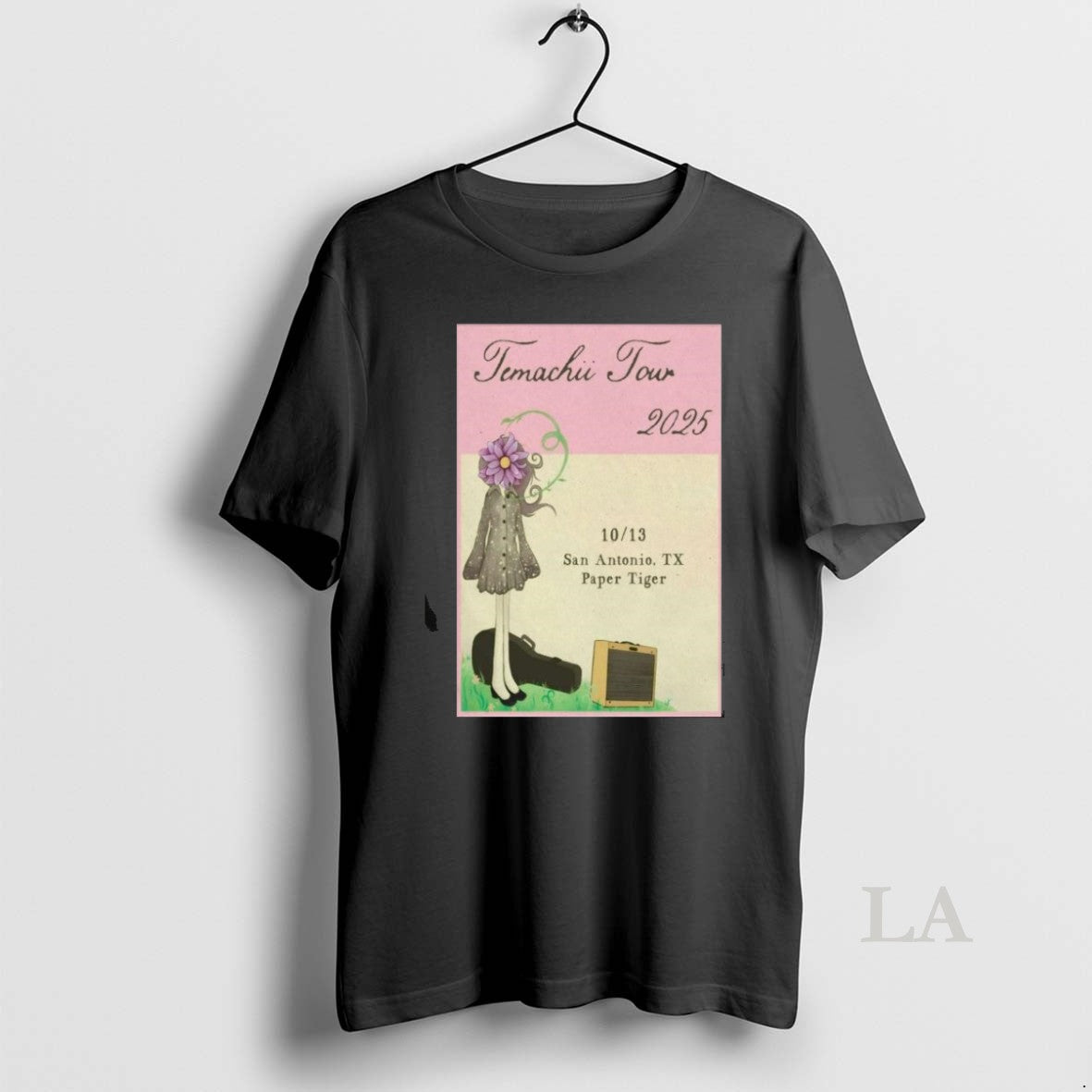Original Temachii San Antonio Tx Oct 13 2025 T Men T-Shirts, Hoodie, Sweatshirt | InkRitualCo.com