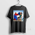 Original Temptation Of Christ Jesus Vs Satan T-Shirts, Hoodie, Sweatshirt | InkRitualCo.com