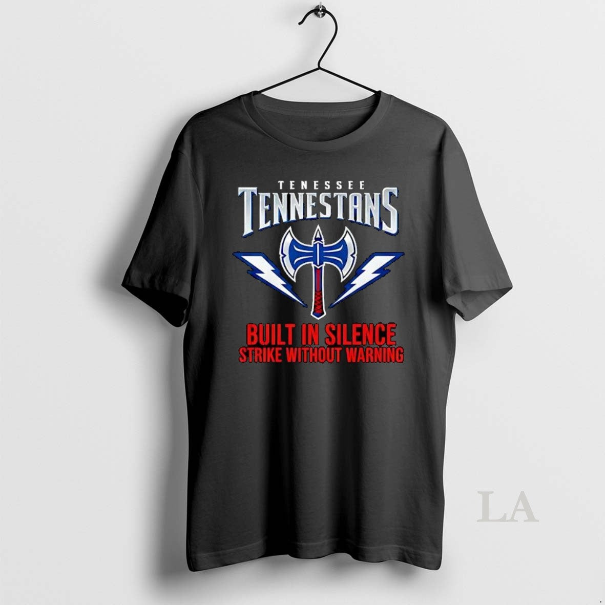 Original Tennessee Titans Built In Silence Strike Without Warning T-Shirts, Hoodie, Sweatshirt | InkRitualCo.com