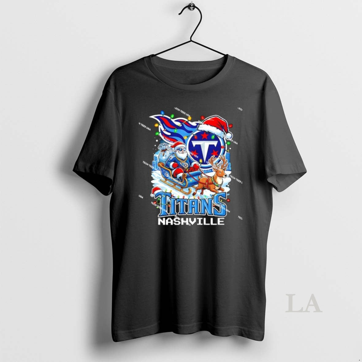 Original Tennessee Titans Football Nashville Christmas Holiday T-Shirts, Hoodie, Sweatshirt | InkRitualCo.com