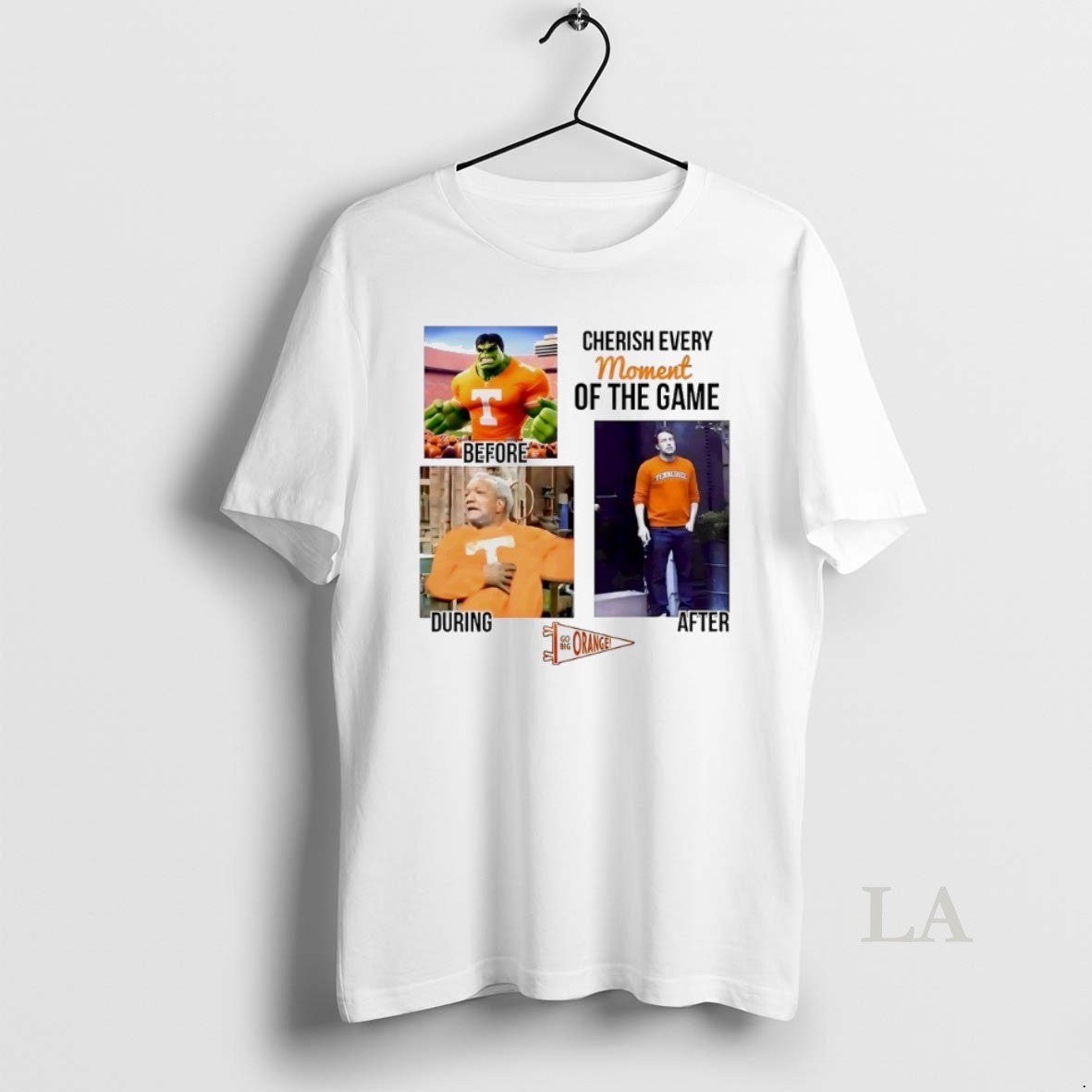Original Tennessee Vols Cherish Every Moment Of The Game T-Shirts, Hoodie, Sweatshirt | InkRitualCo.com