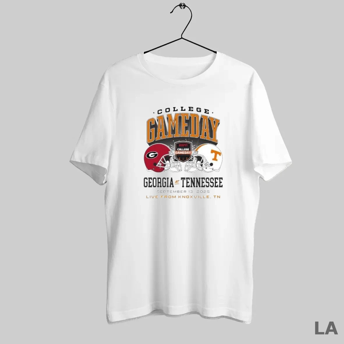 Original Tennessee Volunteers Vs Georgia Bulldogs 2025 College Gameday T-Shirts, Hoodie, Sweatshirt | InkRitualCo.com