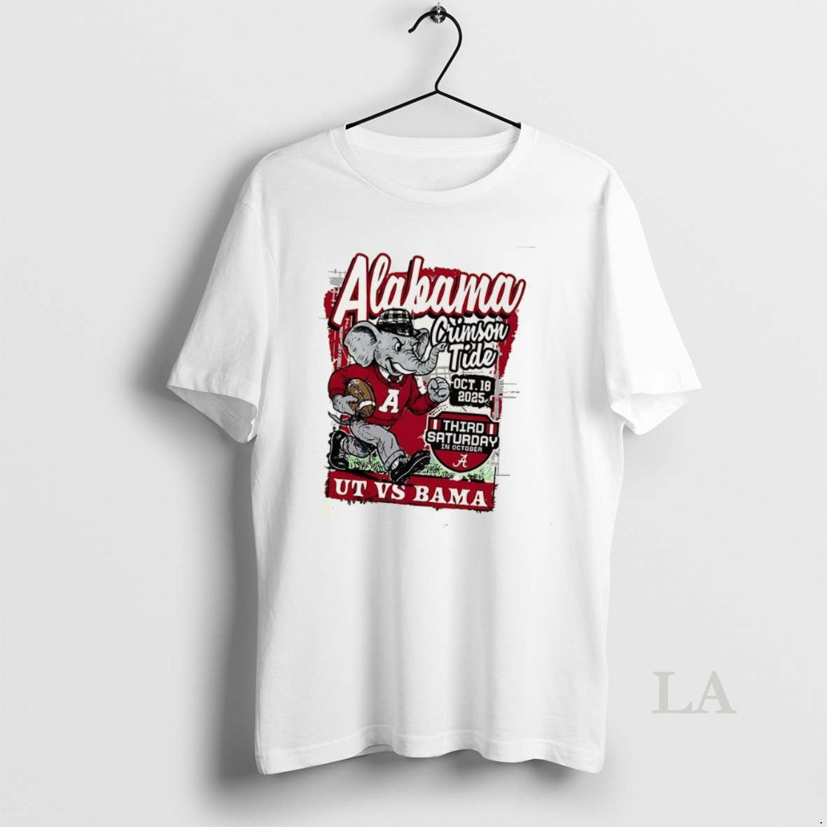 Original Tennessee Vs Alabama 2025 Third Saturday In October T-Shirts, Hoodie, Sweatshirt | InkRitualCo.com
