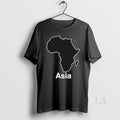 Original Terrible Maps Africa Asia T-Shirts, Hoodie, Sweatshirt | InkRitualCo.com