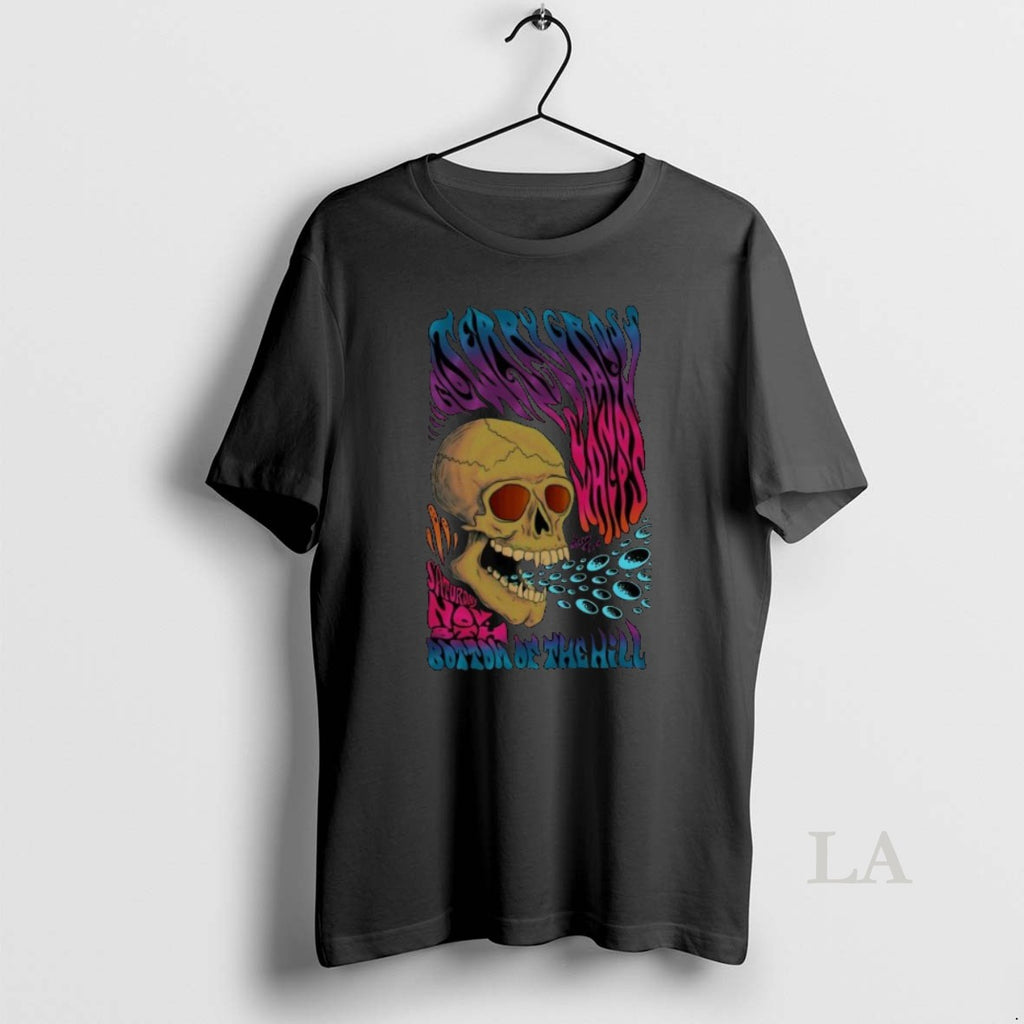 Original Terry Gross Nov 8 2025 Bottom Of The Hill Skull T-Shirts, Hoodie, Sweatshirt | InkRitualCo.com