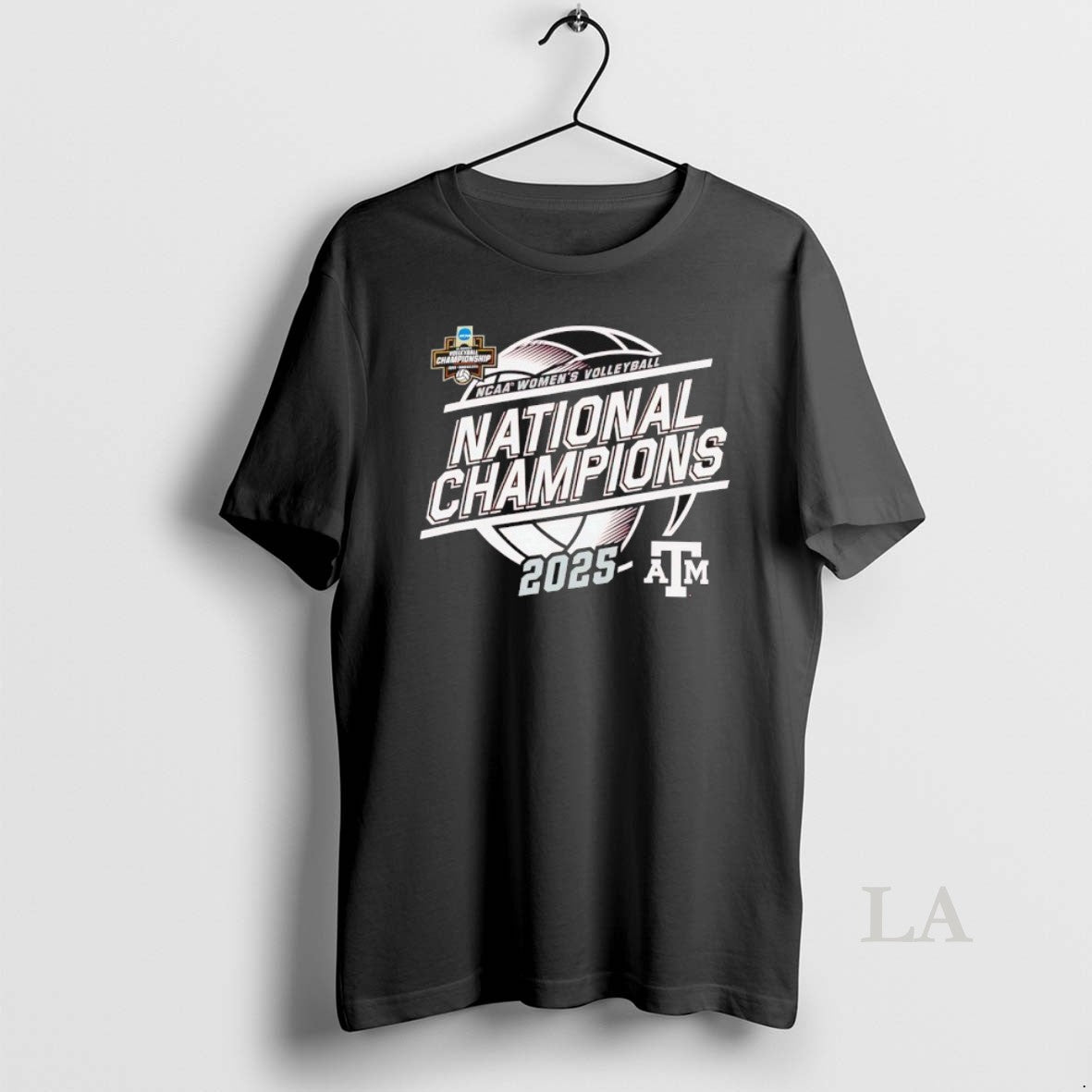 Original Texas A And M Aggies 2025 Ncaa Womens Volleyball National Champions Logo T-Shirts, Hoodie, Sweatshirt