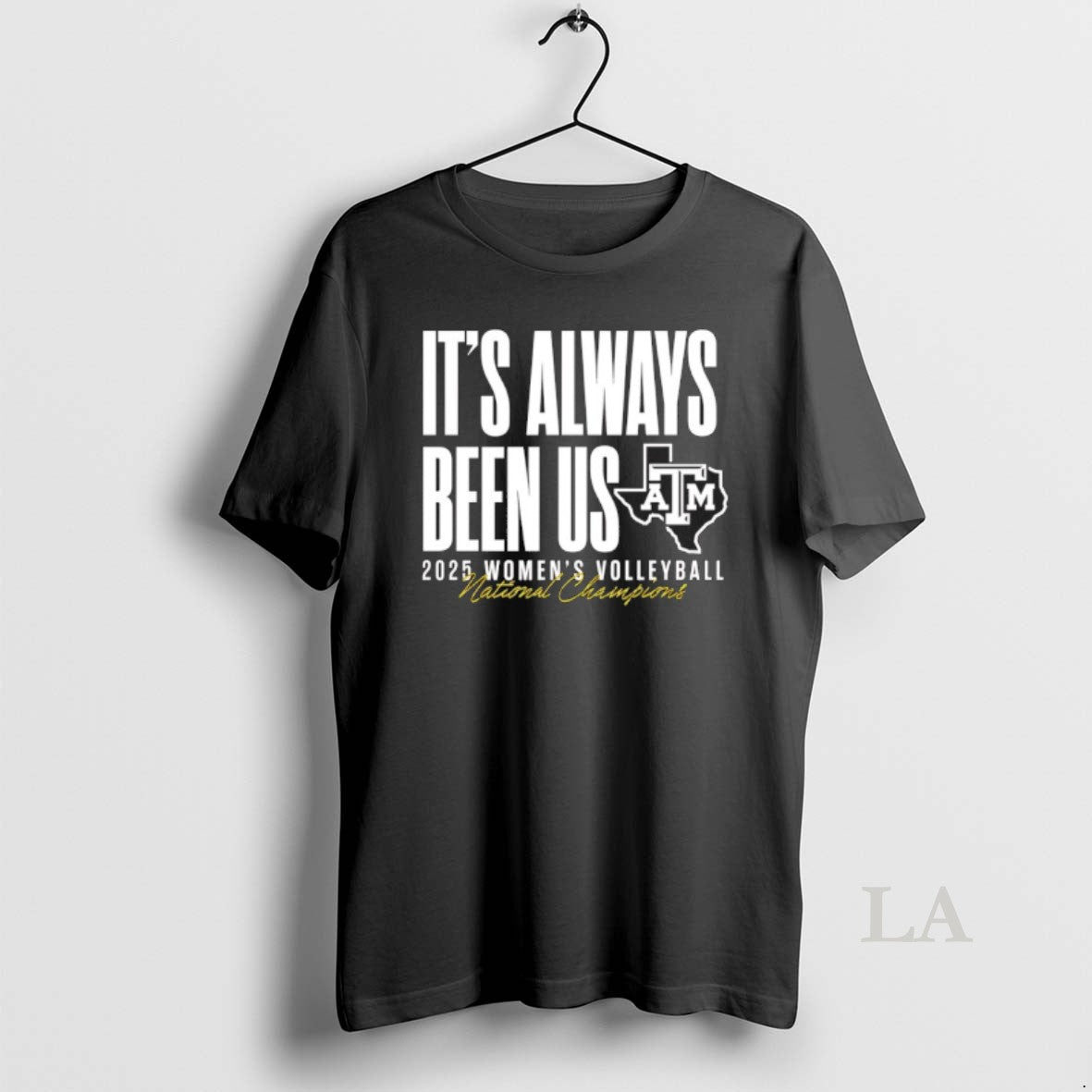 Original Texas Am Aggies National Champions 2025 Its Always Been Us T-Shirts, Hoodie, Sweatshirt | InkRitualCo.com