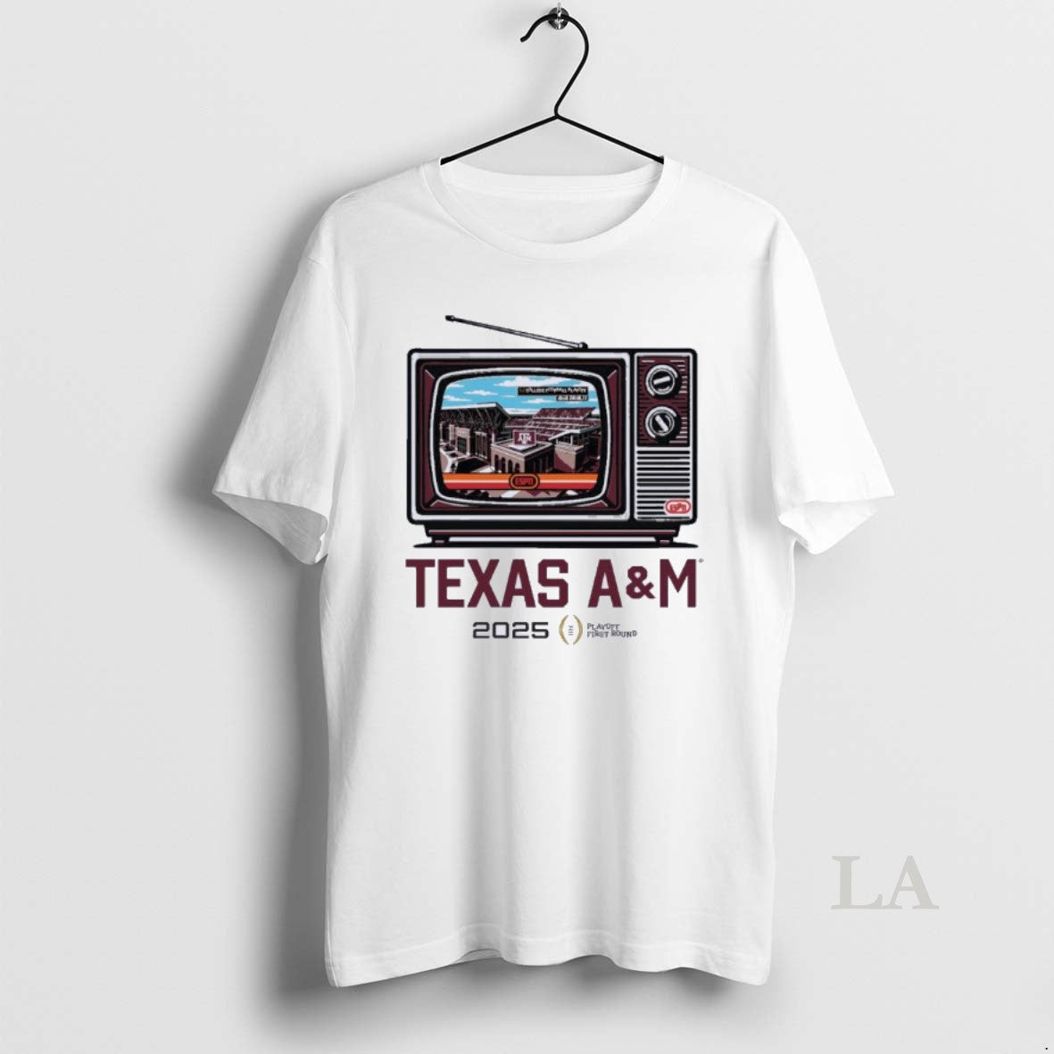 Original Texas Am Aggies Tv Stadium Cfp 1st Round T-Shirts, Hoodie, Sweatshirt | InkRitualCo.com