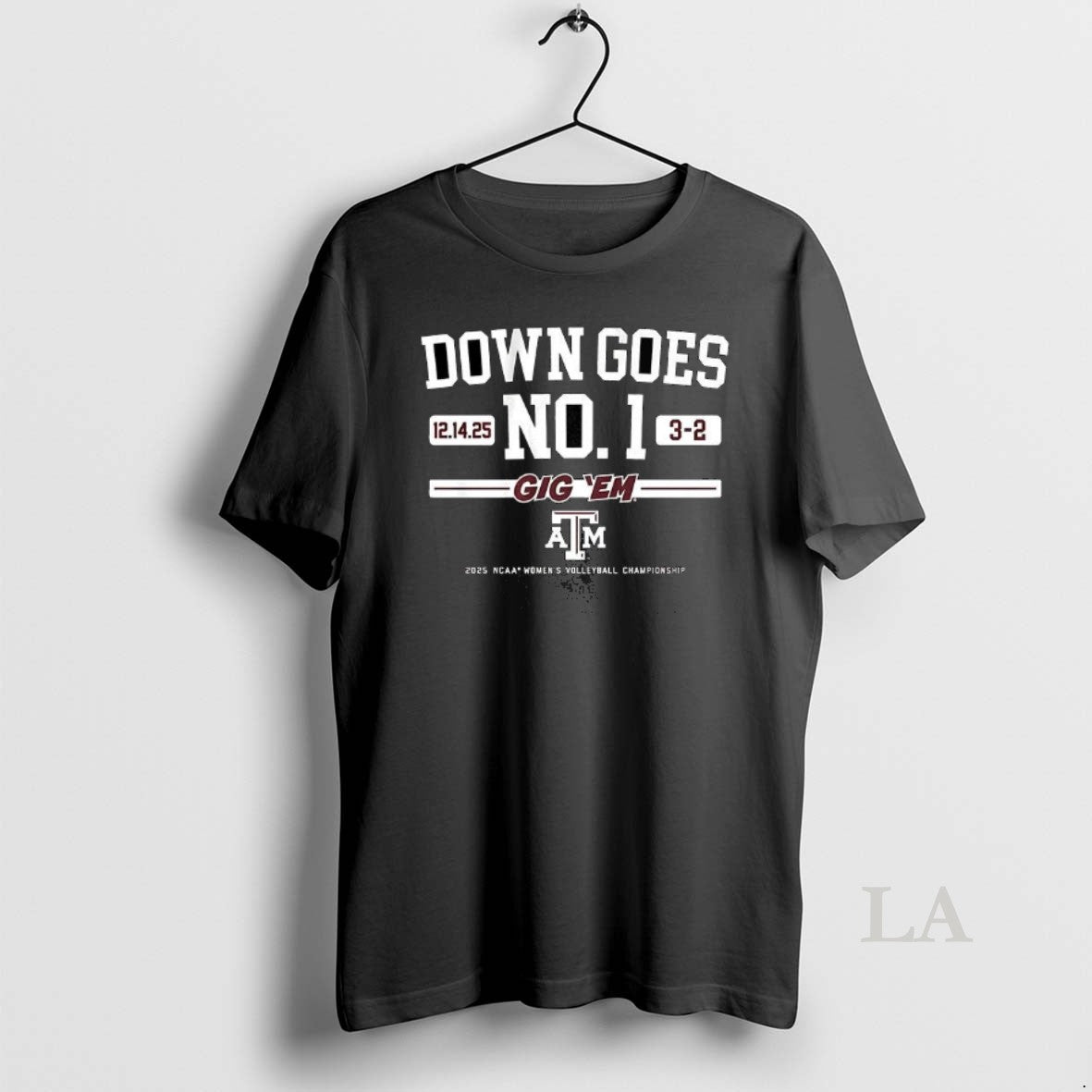 Original Texas Am Volleyball Down Goes No 1 Gig Em 2025 Ncaa Championship T-Shirts, Hoodie, Sweatshirt | InkRitualCo.com