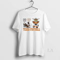 Original Texas Longhorns Beat Oklahoma Sooners 2025 Red River Rivalry Score 23 6 Mascot T-Shirts, Hoodie, Sweatshirt