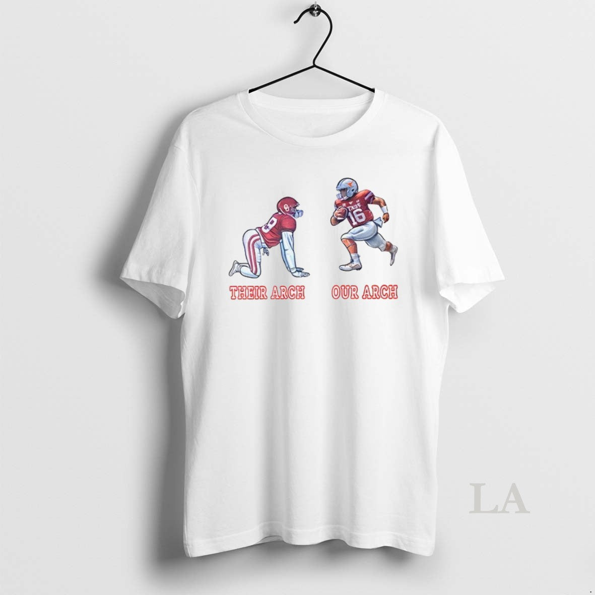 Original Texas Longhorns Vs Oklahoma Sooners Their Arch Our Arch T-Shirts, Hoodie, Sweatshirt | InkRitualCo.com