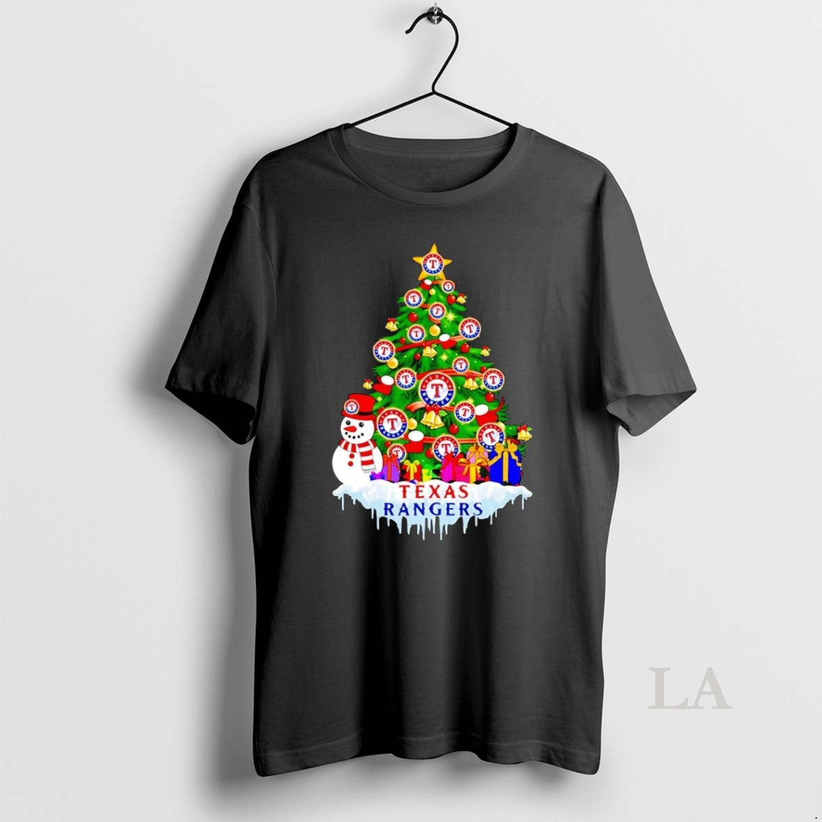Original Texas Rangers Christmas Tree T-Shirts, Hoodie, Sweatshirt | InkRitualCo.com