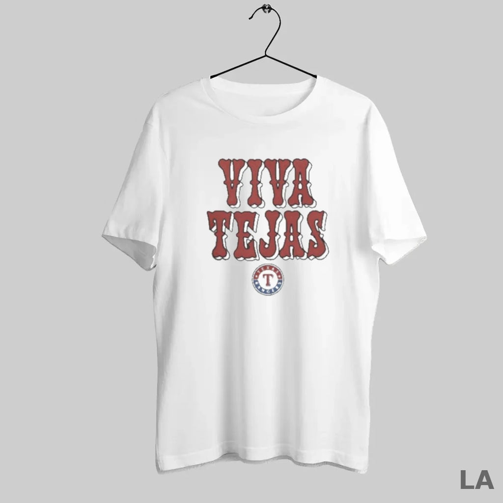 Original Texas Rangers Viva Tejas T-Shirts, Hoodie, Sweatshirt | InkRitualCo.com