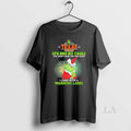 Original Texas Santa Grinch Its Not My Fault I Came With A Warning Label T-Shirts, Hoodie, Sweatshirt | InkRitualCo.com