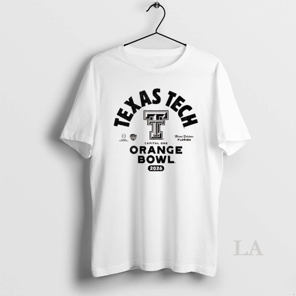Original Texas Tech 2026 Capital One Orange Bowl Bound Miami Gardens Florida T-Shirts, Hoodie, Sweatshirt | InkRitualCo.com