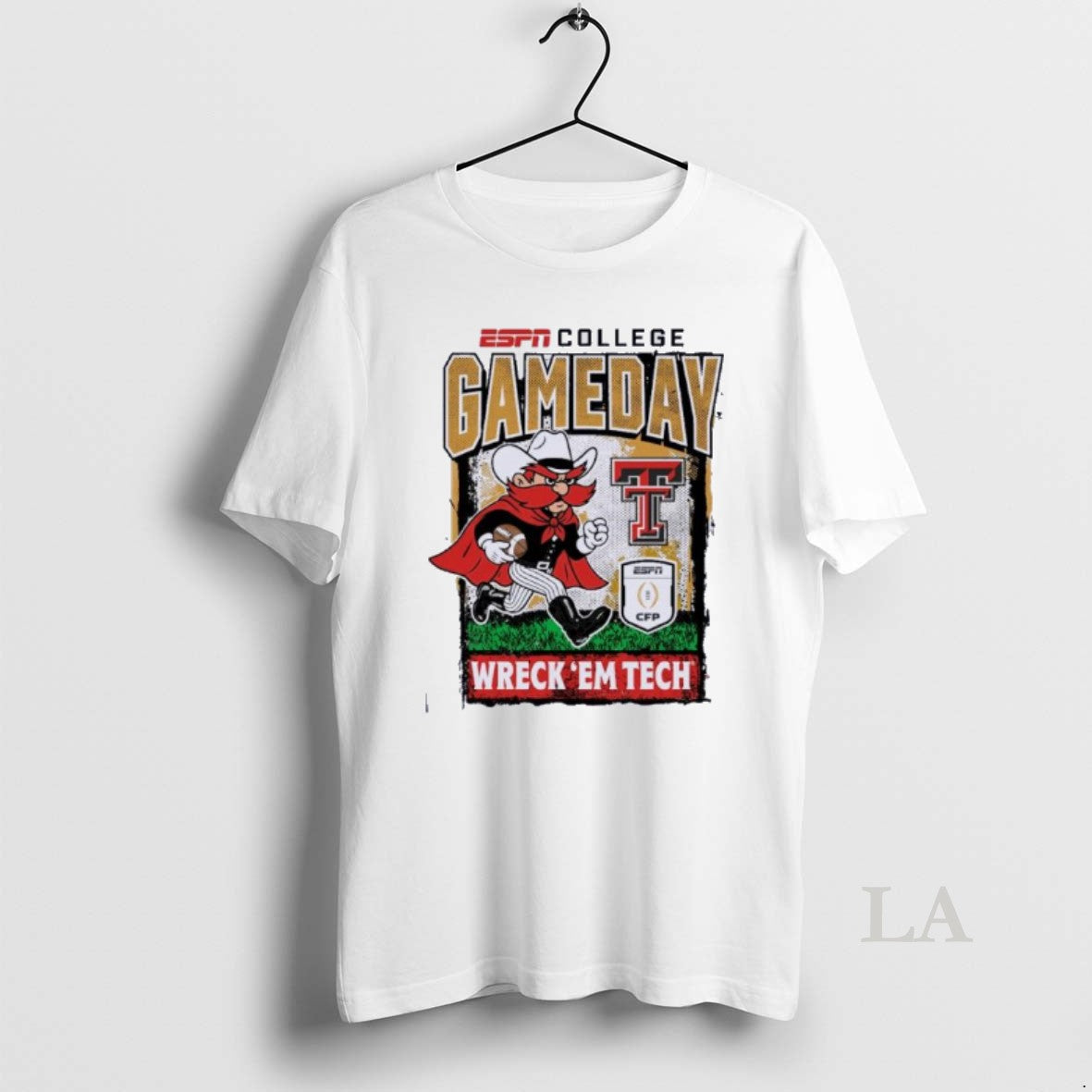 Original Texas Tech Cfp Gameday 1st Round Mascot Wreck Em Tech T-Shirts, Hoodie, Sweatshirt | InkRitualCo.com