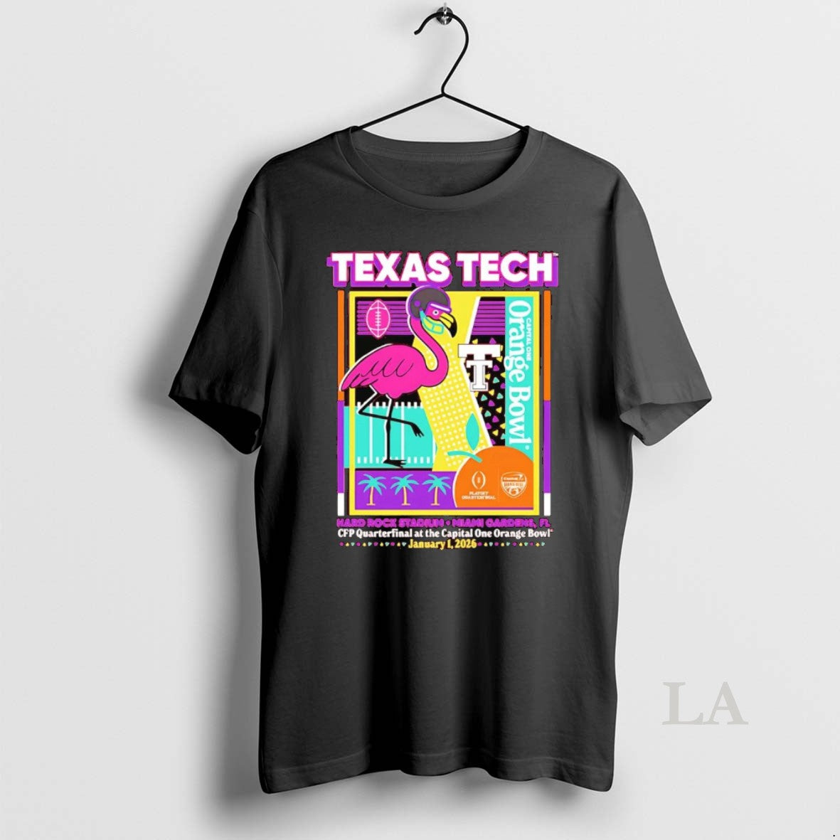Original Texas Tech Red Raiders 2025 Cfp Quarterfinal Orange Bowl T-Shirts, Hoodie, Sweatshirt | InkRitualCo.com
