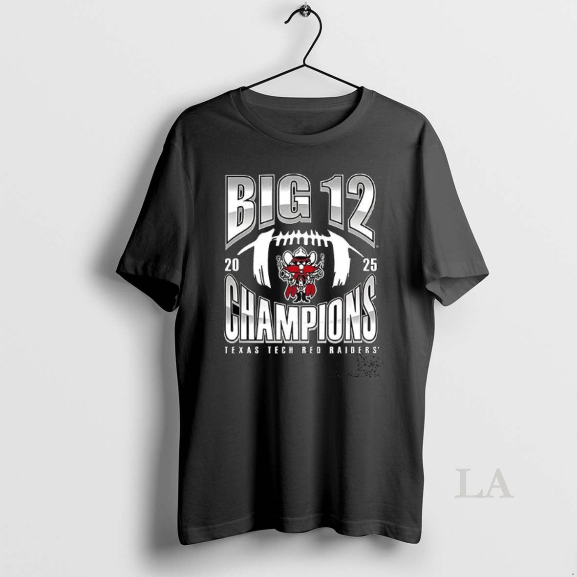 Original Texas Tech Red Raiders Big 12 Football Champions Mascot T-Shirts, Hoodie, Sweatshirt | InkRitualCo.com