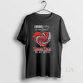 Original Texas Tech Red Raiders Jesus In My Heart Texas Tech In My Veins Diamond T-Shirts, Hoodie, Sweatshirt