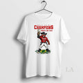 Original Texas Tech Red Raiders Ncaa College Football Playoff Game Built To Be Champions Wreck T-Shirts, Hoodie, Sweatshirt