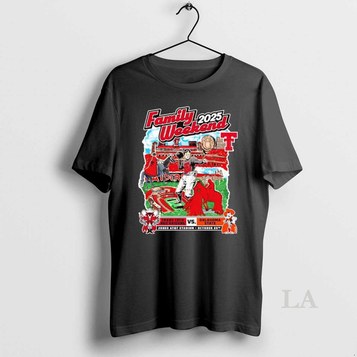 Original Texas Tech Red Raiders Vs Oklahoma State Cowboys Family Weekend 2025 T-Shirts, Hoodie, Sweatshirt | InkRitualCo.com