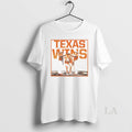 Original Texas Wins Hook Em Texas Longhorns T-Shirts, Hoodie, Sweatshirt | InkRitualCo.com