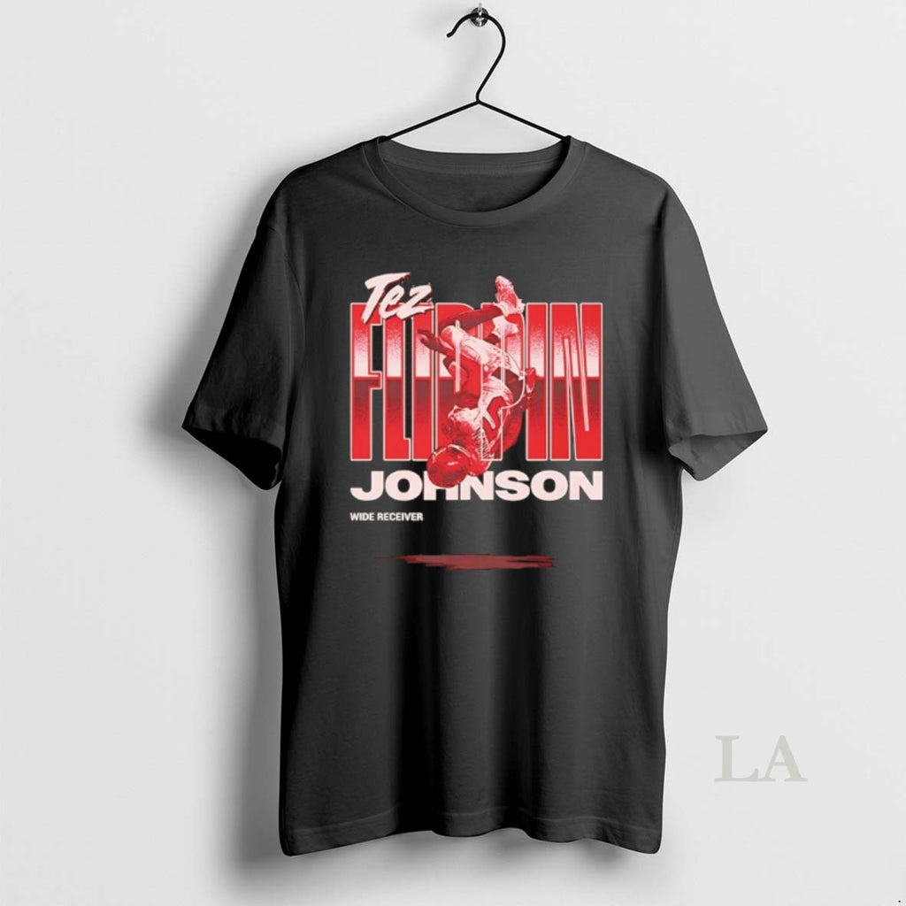 Original Tez Johnson Flippin Tampa Bay Buccaneers Football T-Shirts, Hoodie, Sweatshirt | InkRitualCo.com