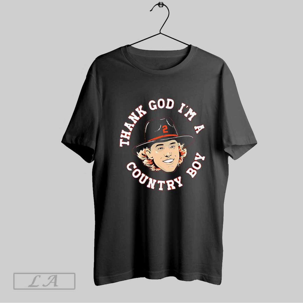 Original Thank God Im A Gunnar Henderson Country Boy T-Shirts, Hoodie, Sweatshirt | InkRitualCo.com