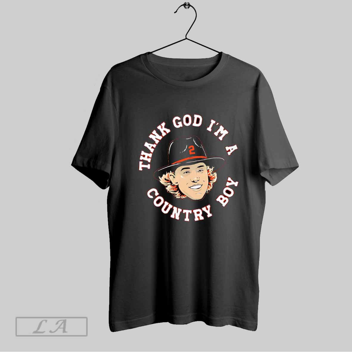 Original Thank God Im A Gunnar Henderson Country Boy T-Shirts, Hoodie, Sweatshirt | InkRitualCo.com